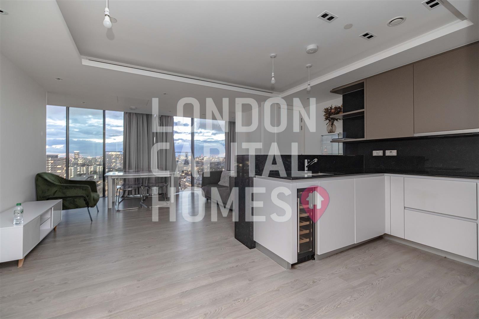 1 bed property in Carrara Tower, 1 Bollinder Place, London